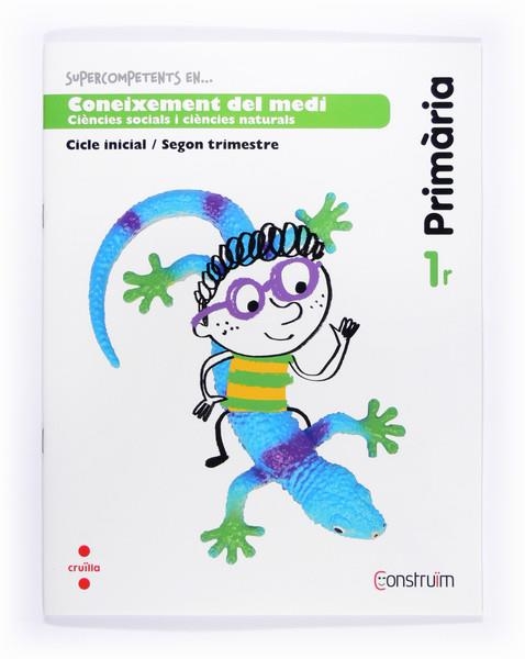 QUADERN 2N TRIMESTRE.CONEIXEMT DEL MEDI 2-CO 14 | 9788466134514 | EQUIP EDITORIAL CRUÏLLA, | Llibreria Geli - Llibreria Online de Girona - Comprar llibres en català i castellà