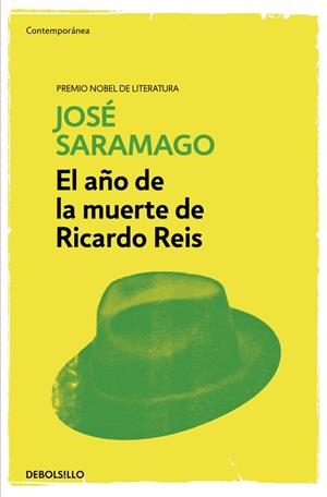 EL AÑO DE LA MUERTE DE RICARDO REIS | 9788490628683 | SARAMAGO,JOSÉ | Llibreria Geli - Llibreria Online de Girona - Comprar llibres en català i castellà