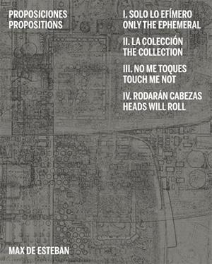 PROPOSICIONES/PROPOSITIONS (TD) | 9788416248124 | DE ESTEBAN,MAX | Llibreria Geli - Llibreria Online de Girona - Comprar llibres en català i castellà