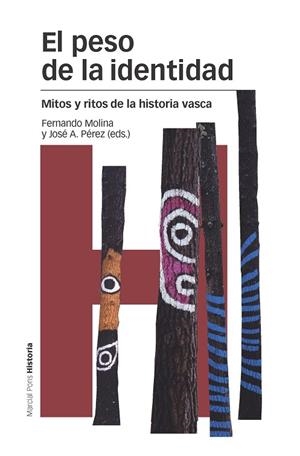 EL PESO DE LA IDENTIDAD.MITOS Y RITOS DE LA HISTORIA VASCA | 9788415963639 | MOLINA,FERNANDO/PÉREZ,JOSÉ A. (EDS.) | Libreria Geli - Librería Online de Girona - Comprar libros en catalán y castellano