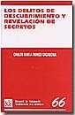 LOS DELITOS DE DESCUBRIMIENTO Y REVELACIÓN DE SECRETOS | 9788484562375 | ROMEO CASABONA,CARLOS M. | Libreria Geli - Librería Online de Girona - Comprar libros en catalán y castellano