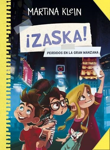 ZASKA-2.PERDIDOS EN LA GRAN MANZANA  | 9788490434444 | KLEIN,MARTINA | Llibreria Geli - Llibreria Online de Girona - Comprar llibres en català i castellà