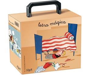 MALETIN LETRA MAGICA | 9788495722676 | Libreria Geli - Librería Online de Girona - Comprar libros en catalán y castellano