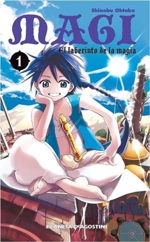 MAGI Nº 01/37.EL LABERINTO DE LA MAGIA | 9788415866916 | OHTAKA,SHINOBU | Llibreria Geli - Llibreria Online de Girona - Comprar llibres en català i castellà
