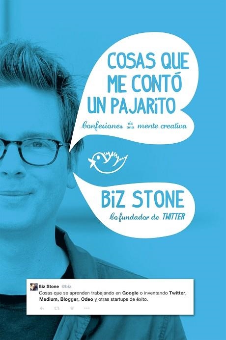 COSAS QUE ME CONTÓ UN PAJARITO | 9788498753998 | STONE,BIZ | Libreria Geli - Librería Online de Girona - Comprar libros en catalán y castellano