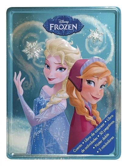 FROZEN(CAJA METÁLICA) | 9788499516448 | DISNEY | Llibreria Geli - Llibreria Online de Girona - Comprar llibres en català i castellà