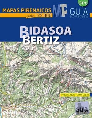 BIDASOA/BERTIZ | 9788482165868 | ANGULO,MIGUEL/LOPEZ,GORKA | Llibreria Geli - Llibreria Online de Girona - Comprar llibres en català i castellà