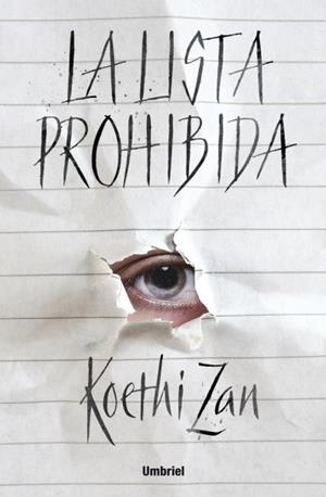 LA LISTA PROHIBIDA | 9788492915682 | ZAN,KOETHI | Libreria Geli - Librería Online de Girona - Comprar libros en catalán y castellano