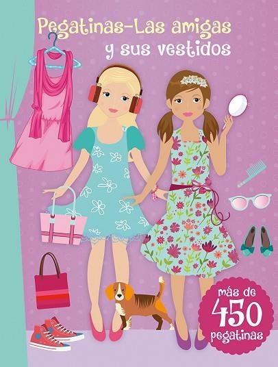 PEGATINAS-LAS AMIGAS Y SUS VESTIDOS | 9788416117352 | Llibreria Geli - Llibreria Online de Girona - Comprar llibres en català i castellà