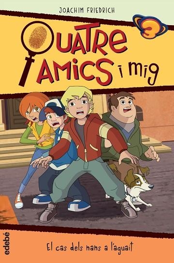 EL CAS DELS NANS A L'AGUAIT | 9788468322391 | FRIEDRICH, JOACHIM | Libreria Geli - Librería Online de Girona - Comprar libros en catalán y castellano