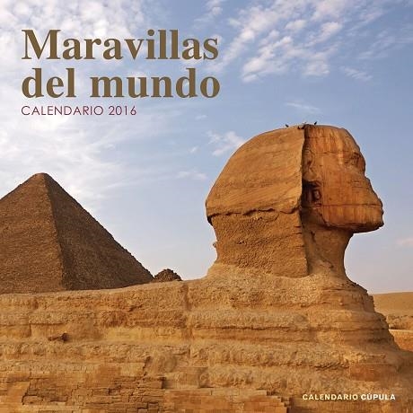 CALENDARIO MARAVILLAS DEL MUNDO 2016 | 9788448021849 | AA. VV. | Libreria Geli - Librería Online de Girona - Comprar libros en catalán y castellano