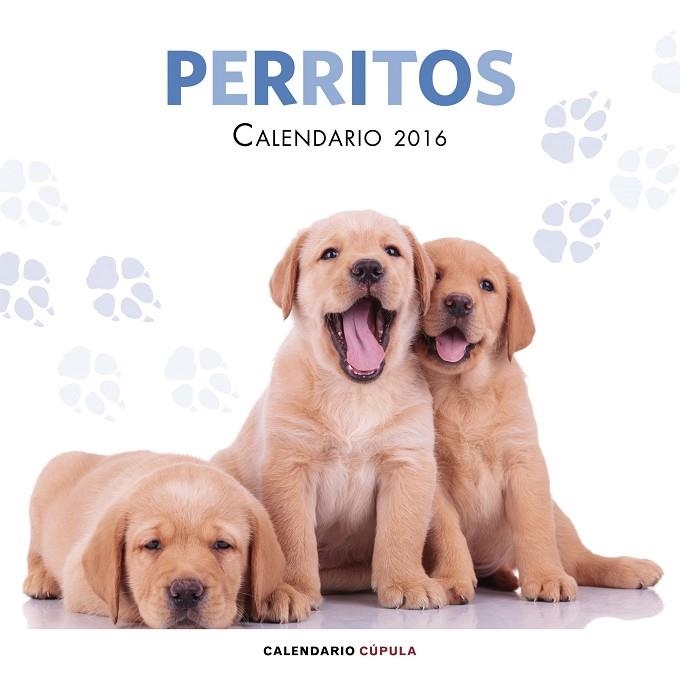 CALENDARIO PERRITOS 2016 | 9788448021702 | AA. VV. | Libreria Geli - Librería Online de Girona - Comprar libros en catalán y castellano