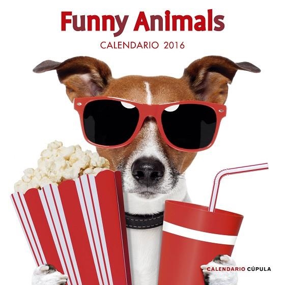 CALENDARIO FUNNY ANIMALS 2016 | 9788448021771 | AA. VV. | Libreria Geli - Librería Online de Girona - Comprar libros en catalán y castellano