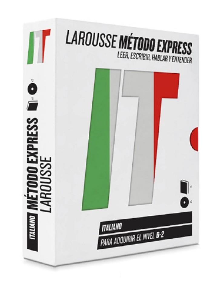 ITALIANO LAROUSSE MÉTODO EXPRESS.LEER,ESCRIBIR,HABLAR Y ENTENDER.PARA ADQUIRIR EL NIVEL B-2 | 9788416368389 | A.A.V.V. | Libreria Geli - Librería Online de Girona - Comprar libros en catalán y castellano