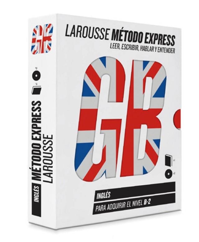 INGLÉS LAROUSSE MÉTODO EXPRESS.LEER,ESCRIBIR,HABLAR Y ENTENDER PARA ADQUIRIR EL NIVEL B-2 | 9788416368365 | A.A.V.V. | Llibreria Geli - Llibreria Online de Girona - Comprar llibres en català i castellà