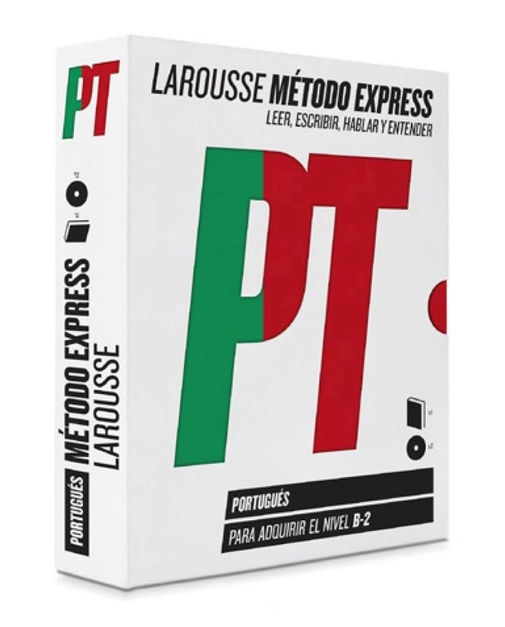 PORTUGUÉS LAROUSSE MÉTODO EXPRESS.LEER,ESCRIBIR,HABLAR Y ENTENDER PARA ADQUIRIR EL NIVEL B-2 | 9788416368396 | A.A.V.V. | Libreria Geli - Librería Online de Girona - Comprar libros en catalán y castellano