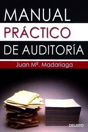 MANUAL PRACTICO DE AUDITORIA | 9788423419982 | MADARIAGA,JUAN Mª | Llibreria Geli - Llibreria Online de Girona - Comprar llibres en català i castellà