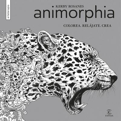 ANIMORPHIA:COLOREA,RELAJATE,CREA | 9788467045864 | ROSANES,KERBY | Libreria Geli - Librería Online de Girona - Comprar libros en catalán y castellano