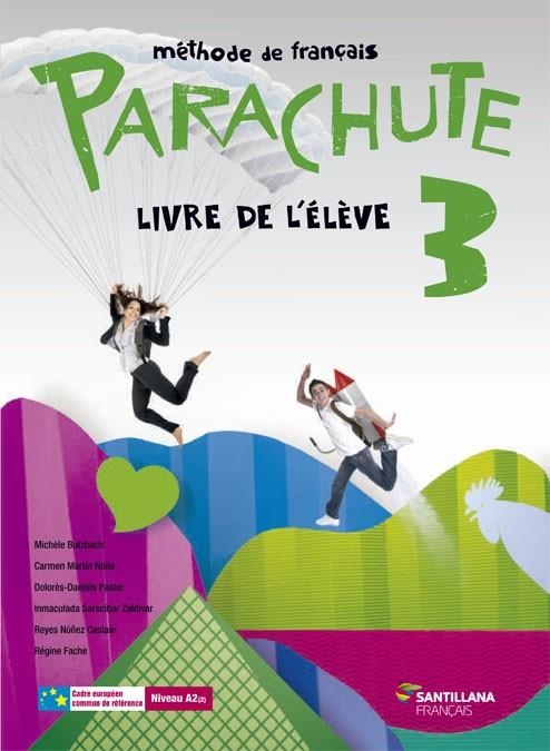 PARACHUTE-3(LIVRE DE L'ELEVE) | 9788490490167 | A.A.V.V. | Libreria Geli - Librería Online de Girona - Comprar libros en catalán y castellano