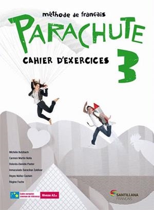 PARACHUTE-3(CAHIER D'EXERCICES) | 9788490490174 | A.A.V.V. | Libreria Geli - Librería Online de Girona - Comprar libros en catalán y castellano