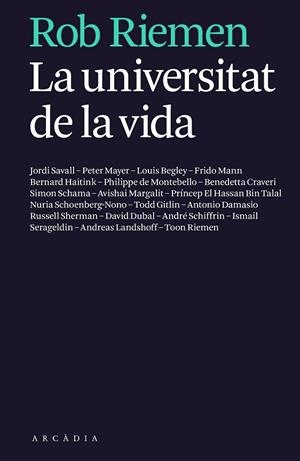LA UNIVERSITAT DE LA VIDA | 9788494232763 | RIEMEN, ROB | Libreria Geli - Librería Online de Girona - Comprar libros en catalán y castellano