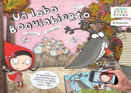 UN LOBO BOQUIABIERTO | 9788434240636 | PALET I PUIG, JORDI/LLORENS ARTIOLA, ESTER | Llibreria Geli - Llibreria Online de Girona - Comprar llibres en català i castellà