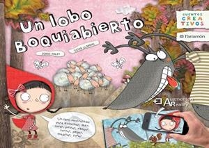UN LOBO BOQUIABIERTO | 9788434240636 | PALET I PUIG, JORDI/LLORENS ARTIOLA, ESTER | Libreria Geli - Librería Online de Girona - Comprar libros en catalán y castellano