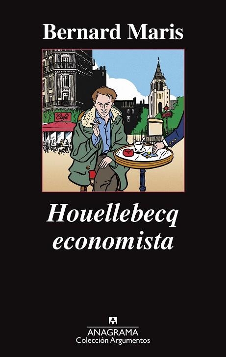 HOUELLEBECQ ECONOMISTA | 9788433963888 | MARIS, BERNARD | Libreria Geli - Librería Online de Girona - Comprar libros en catalán y castellano