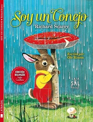SOY UN CONEJO | 9788494369650 | RISOM,OLE | Libreria Geli - Librería Online de Girona - Comprar libros en catalán y castellano