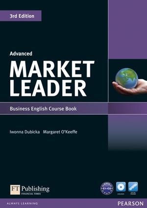 MARKET LEADER(ADVANCED COURSEBOOK & DVD-ROM PACK.THIRD EDITION) | 9781408237038 | COTTON,DAVID/Y OTROS | Libreria Geli - Librería Online de Girona - Comprar libros en catalán y castellano