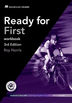 READY FOR FC(WORKBOOK WITY KEY PACK 3RD ED) | 9780230440067 | NORRIS,ROY | Llibreria Geli - Llibreria Online de Girona - Comprar llibres en català i castellà