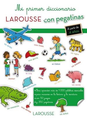 MI PRIMER DICCIONARIO CON PEGATINAS | 9788416368334 | LAROUSSE EDITORIAL | Llibreria Geli - Llibreria Online de Girona - Comprar llibres en català i castellà