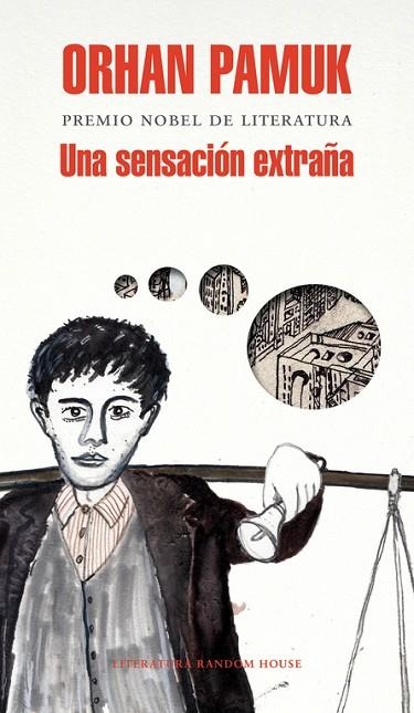 UNA SENSACIÓN EXTRAÑA | 9788439727361 | PAMUK,ORHAN | Libreria Geli - Librería Online de Girona - Comprar libros en catalán y castellano
