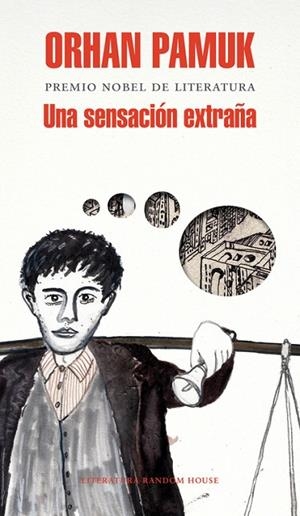 UNA SENSACIÓN EXTRAÑA | 9788439727361 | PAMUK,ORHAN | Llibreria Geli - Llibreria Online de Girona - Comprar llibres en català i castellà