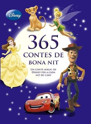 365 CONTES DE BONA NIT | 9788490576380 | DISNEY | Llibreria Geli - Llibreria Online de Girona - Comprar llibres en català i castellà
