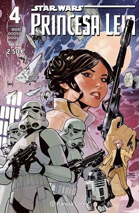 STAR WARS-4.PRINCESA LEIA  | 9788416308415 | WAID,MARK | Llibreria Geli - Llibreria Online de Girona - Comprar llibres en català i castellà