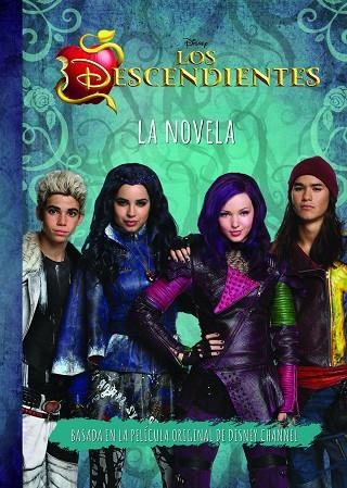 LOS DESCENDIENTES.LA NOVELA | 9788499517124 | DISNEY | Libreria Geli - Librería Online de Girona - Comprar libros en catalán y castellano