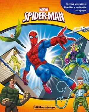SPIDER-MAN. MI LIBRO-JUEGO | 9788415343530 | MARVEL | Libreria Geli - Librería Online de Girona - Comprar libros en catalán y castellano