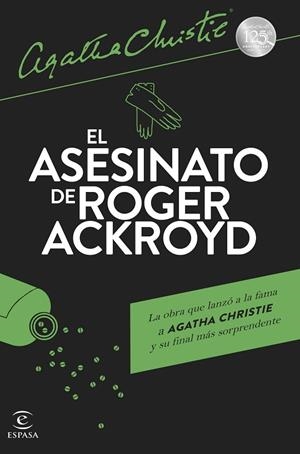 EL ASESINATO DE ROGER ACKROYD | 9788467045437 | CHRISTIE,AGATHA | Llibreria Geli - Llibreria Online de Girona - Comprar llibres en català i castellà