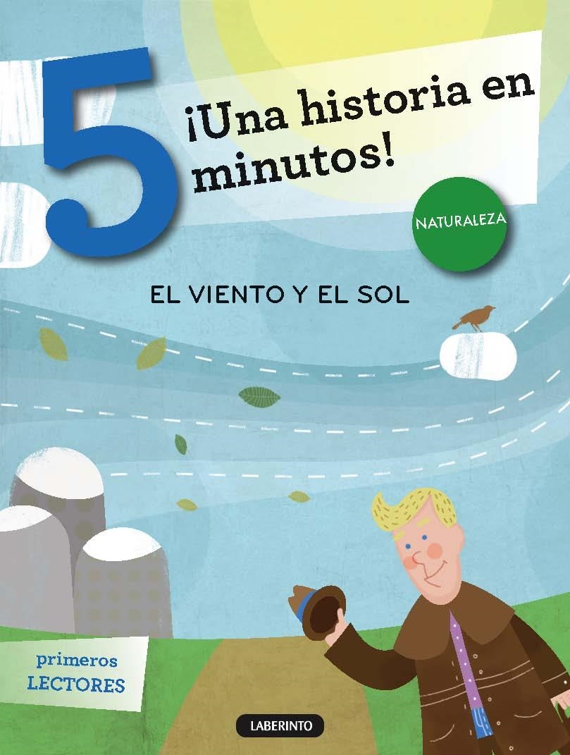EL VIENTO Y EL SOL (¡UNA HISTORIA EN 5 MINUTOS!) | 9788484837886 | A.A.V.V. | Libreria Geli - Librería Online de Girona - Comprar libros en catalán y castellano