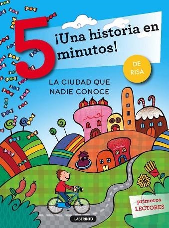 LA CIUDAD QUE NADIE CONOCE (¡UNA HISTORIA EN 5 MINUTOS!) | 9788484837879 | A.A.V.V. | Libreria Geli - Librería Online de Girona - Comprar libros en catalán y castellano