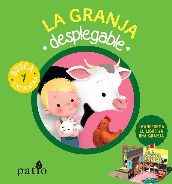 LA GRANJA DESPLEGABLE | 9788416256952 | BRUNELLIÈRE, LUCIE | Libreria Geli - Librería Online de Girona - Comprar libros en catalán y castellano