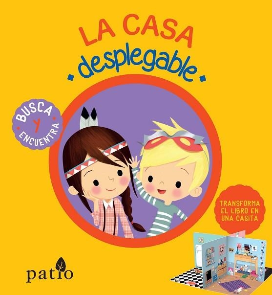 LA CASA DESPLEGABLE | 9788416256938 | BRUNELLIÈRE, LUCIE | Libreria Geli - Librería Online de Girona - Comprar libros en catalán y castellano