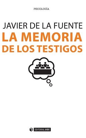 LA MEMORIA DE LOS TESTIGOS | 9788490648025 | DE LA FUENTE ARNANZ, JAVIER | Llibreria Geli - Llibreria Online de Girona - Comprar llibres en català i castellà