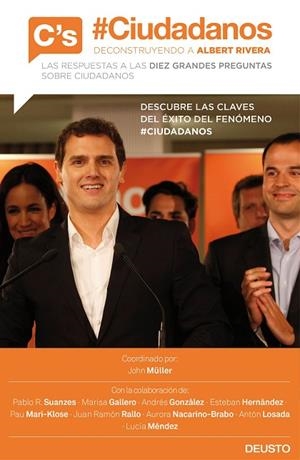 CIUDADANOS.DECONSTRUYENDO A ALBERT RIVERA | 9788423421077 | A.A.D.D. | Llibreria Geli - Llibreria Online de Girona - Comprar llibres en català i castellà