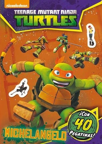 LAS TORTUGAS NINJA.MICHELANGELO.ACTIVIDADES CON PEGATINAS | 9788408144830 | Llibreria Geli - Llibreria Online de Girona - Comprar llibres en català i castellà