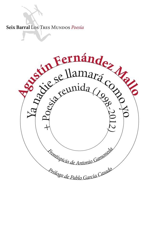 YA NADIE SE LLAMARÁ COMO YO + POESÍA REUNIDA (1998-2012) | 9788432225086 | FERNÁNDEZ MALLO,AGUSTÍN | Llibreria Geli - Llibreria Online de Girona - Comprar llibres en català i castellà