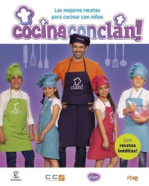 COCINA CON CLAN.LAS MEJORES RECETAS PARA COCINAR CON NIÑOS | 9788467045628 | Libreria Geli - Librería Online de Girona - Comprar libros en catalán y castellano