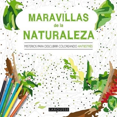 MARAVILLAS DE LA NATURALEZA. MISTERIOS PARA DESCUBRIR COLOREANDO | 9788416368419 | Llibreria Geli - Llibreria Online de Girona - Comprar llibres en català i castellà