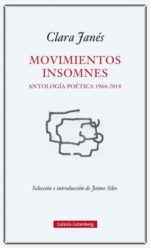 MOVIMIENTOS INSOMNES.ANTOLOGÍA POÉTICA 1964-2014 (TD) | 9788416495030 | JANÉS,CLARA | Llibreria Geli - Llibreria Online de Girona - Comprar llibres en català i castellà